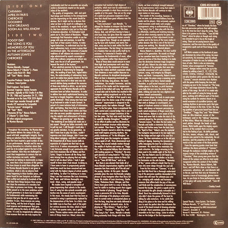 Wynton Marsalis : Marsalis Standard Time, Vol. 1 (LP, Album)