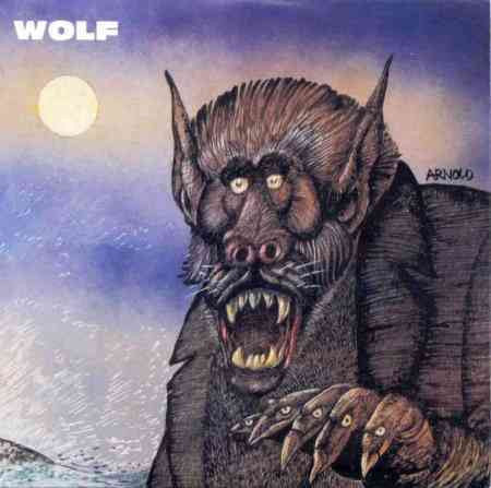 Wolf (3) : Wolf (LP, Album, Gat)