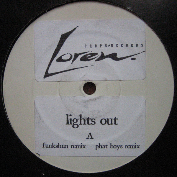 Loren (2) : Lights Out (12", Maxi)