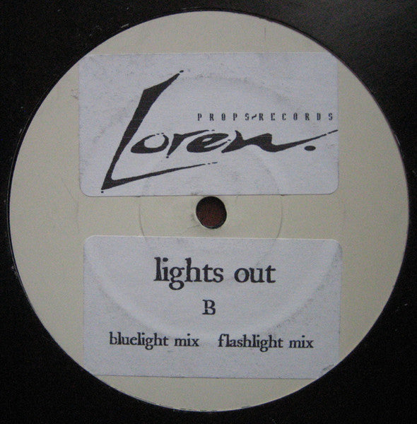 Loren (2) : Lights Out (12", Maxi)