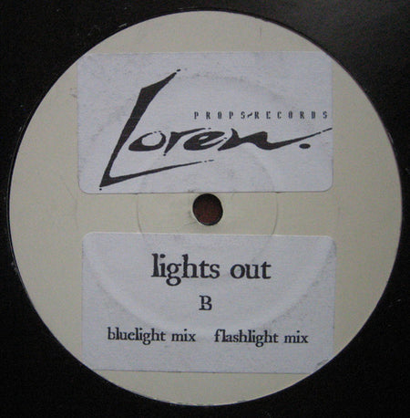 Loren (2) : Lights Out (12", Maxi)