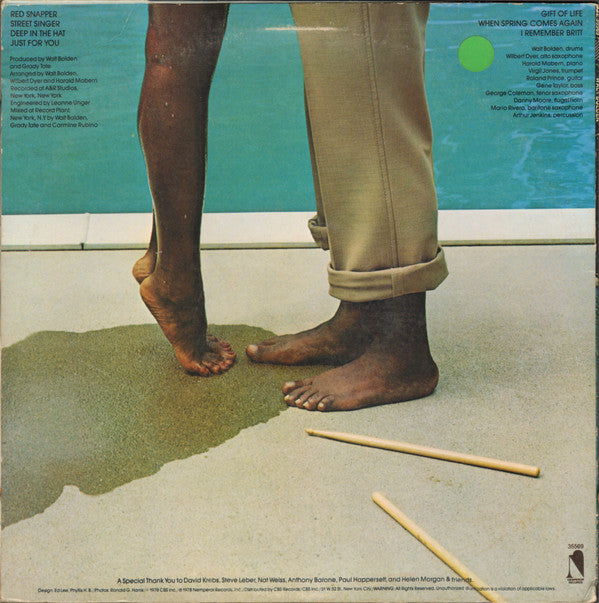 Walter Bolden : Walt Bolden (LP, Album)