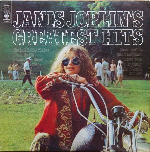 Janis Joplin - Janis Joplin's Greatest Hits (LP) (Very Good Plus (VG+))
