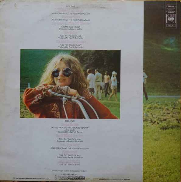 Janis Joplin - Janis Joplin's Greatest Hits (LP) (Very Good Plus (VG+))