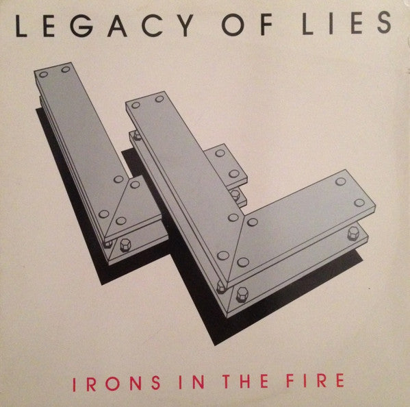 Legacy Of Lies : Irons In The Fire (LP, Album)