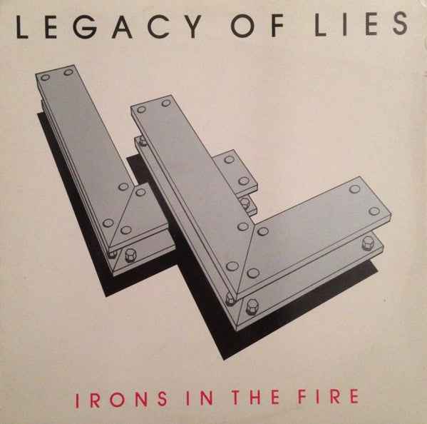 Legacy Of Lies - Irons In The Fire (LP) (Near Mint (NM or M-))
