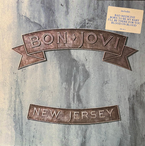 Bon Jovi : New Jersey (LP, Album)
