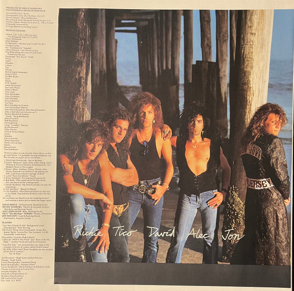 Bon Jovi : New Jersey (LP, Album)