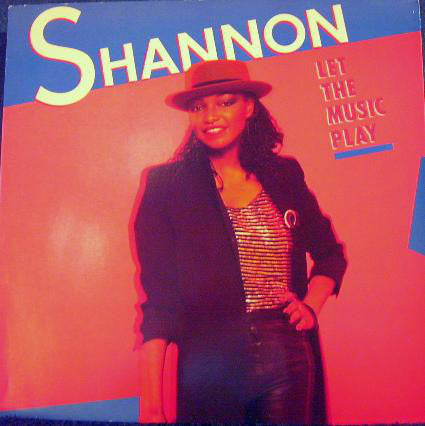 Shannon : Let The Music Play (LP, Album)