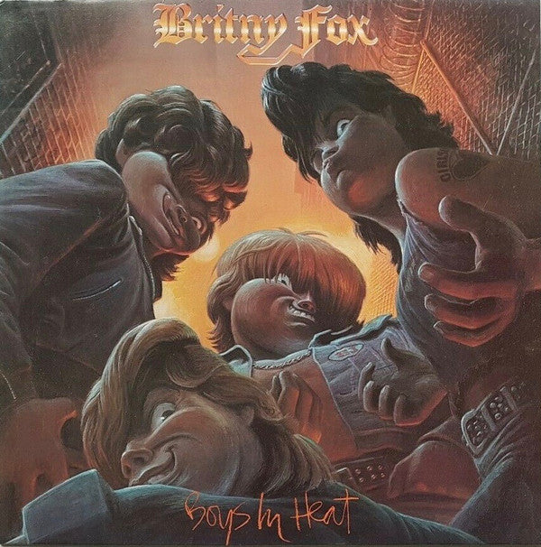 Britny Fox : Boys In Heat (LP, Album)