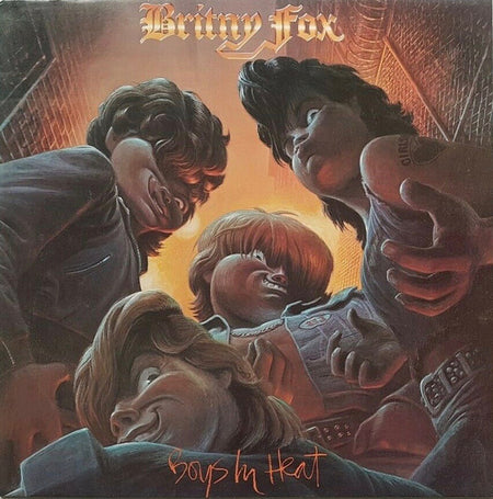 Britny Fox : Boys In Heat (LP, Album)
