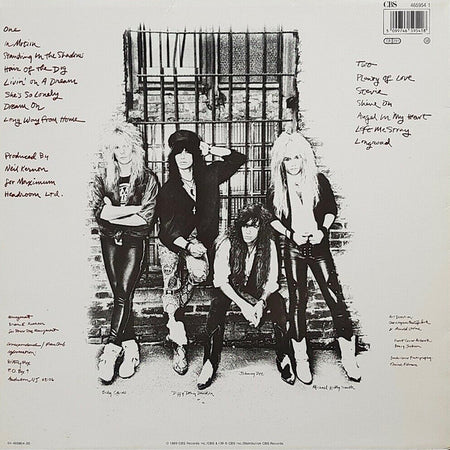 Britny Fox : Boys In Heat (LP, Album)
