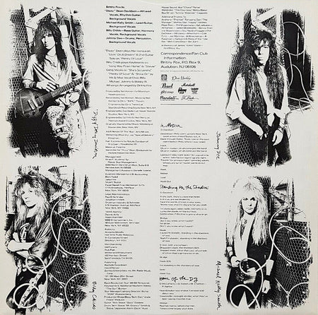 Britny Fox : Boys In Heat (LP, Album)