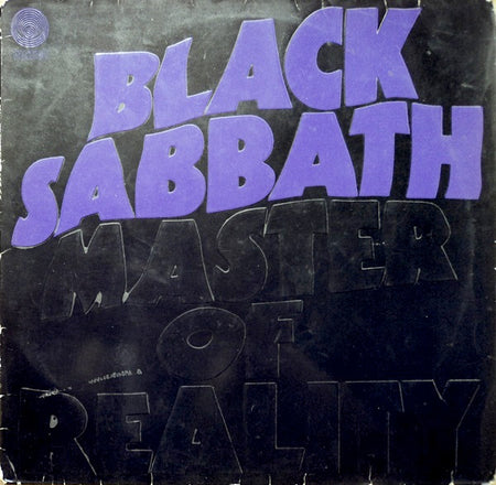 Black Sabbath : Master Of Reality (LP, Album, Emb)