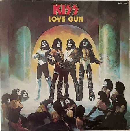 Kiss Love Gun (LP) (Very Good Plus (VG+))