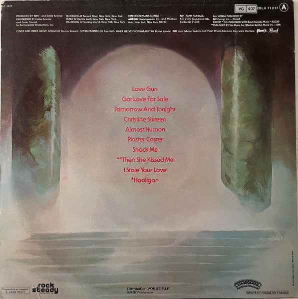 Kiss Love Gun (LP) (Very Good Plus (VG+))