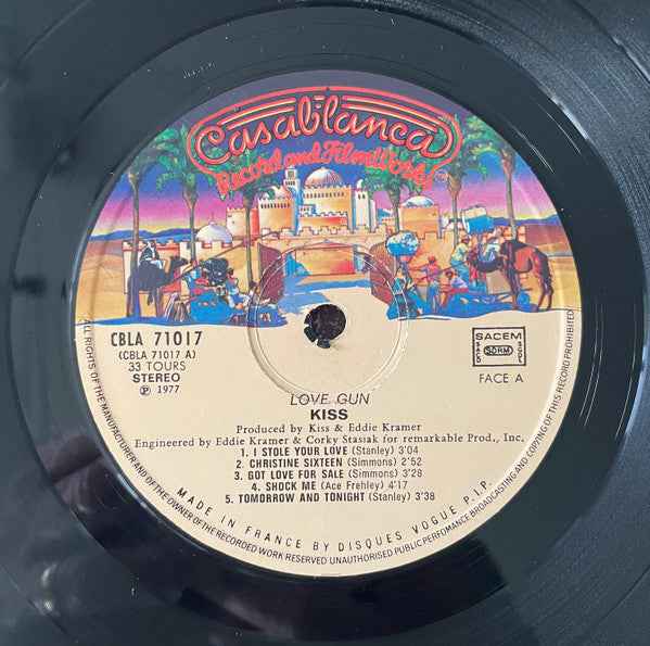 Kiss Love Gun (LP) (Very Good Plus (VG+))