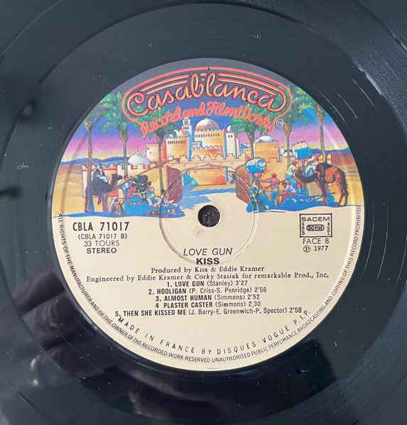 Kiss Love Gun (LP) (Very Good Plus (VG+))