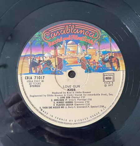Kiss Love Gun (LP) (Very Good Plus (VG+))