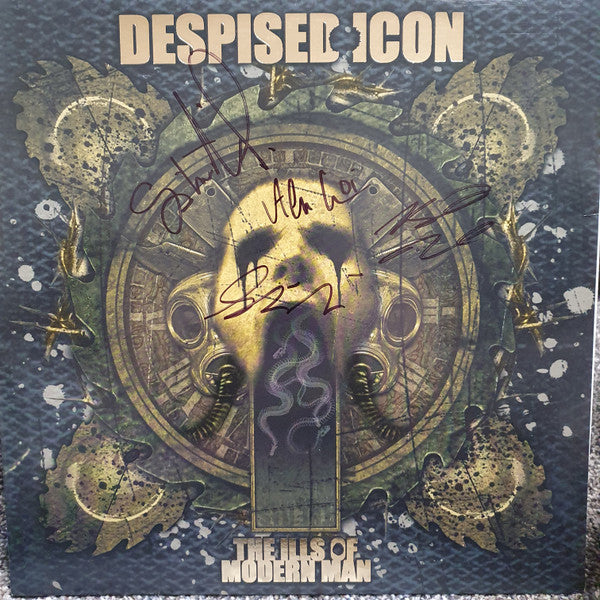 Despised Icon : The Ills Of Modern Man (LP, Album, Ltd, Cam)