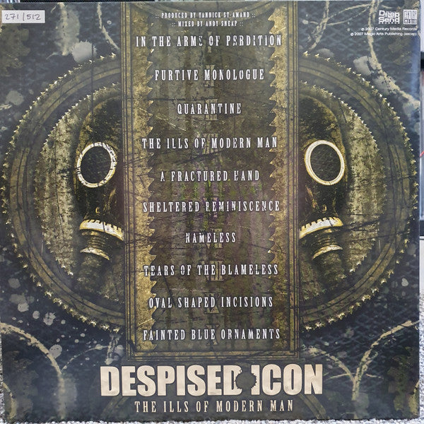 Despised Icon : The Ills Of Modern Man (LP, Album, Ltd, Cam)