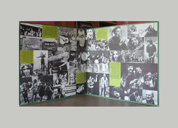 Various : Irish Folk Festival Live 1974 (2xLP, Gat)