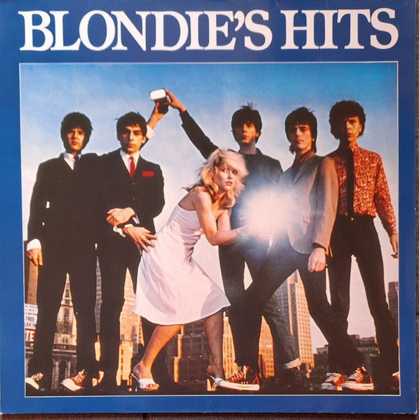 Blondie : Blondie's Hits (LP, Comp, RE)