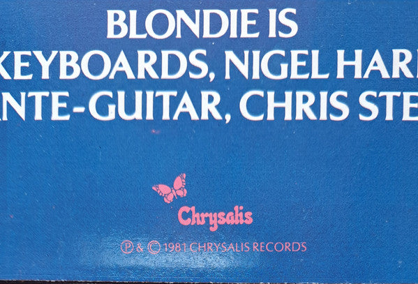 Blondie : Blondie's Hits (LP, Comp, RE)