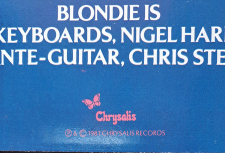 Blondie : Blondie's Hits (LP, Comp, RE)