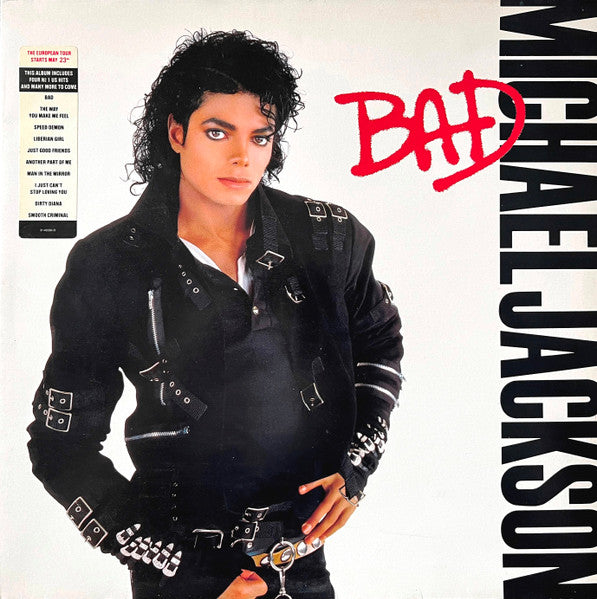 Michael Jackson : Bad (LP, Album, Gat)