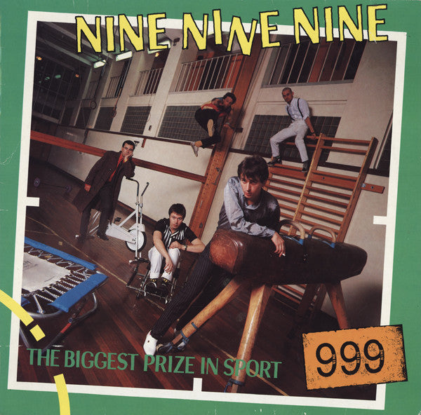 999 : The Biggest Prize In Sport (LP, Album)