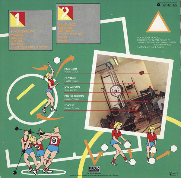 999 : The Biggest Prize In Sport (LP, Album)