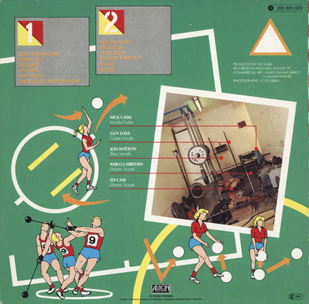 999 : The Biggest Prize In Sport (LP, Album)