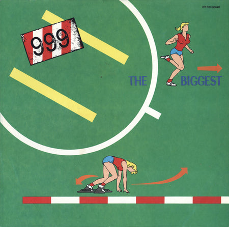 999 : The Biggest Prize In Sport (LP, Album)