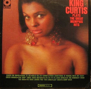 King Curtis : Plays The Great Memphis Hits (LP, Album, Mono, Promo)