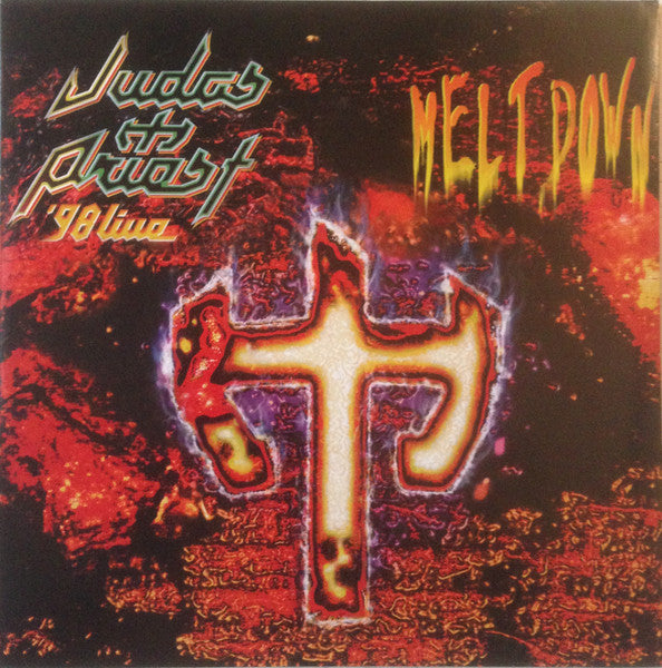 Judas Priest : '98 Live Meltdown (3xLP, Album)