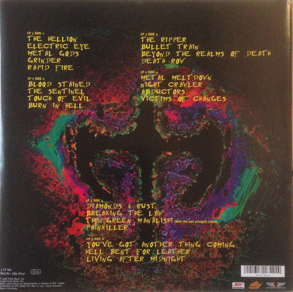 Judas Priest : '98 Live Meltdown (3xLP, Album)