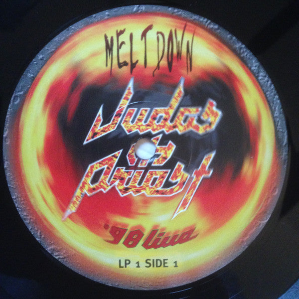 Judas Priest : '98 Live Meltdown (3xLP, Album)