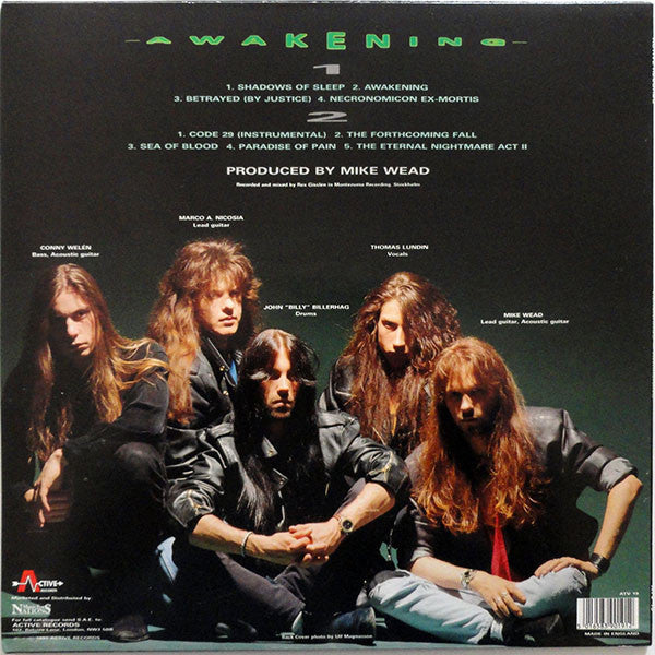 Hexenhaus : Awakening (LP, Album)
