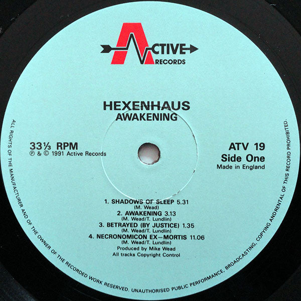 Hexenhaus : Awakening (LP, Album)
