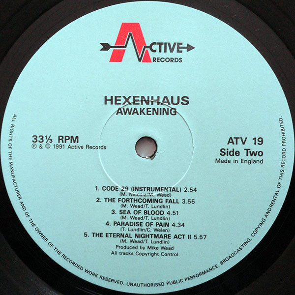 Hexenhaus : Awakening (LP, Album)