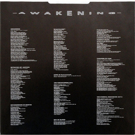 Hexenhaus : Awakening (LP, Album)