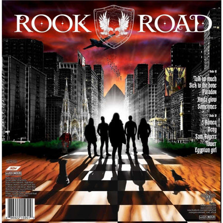 Rook Road : Rook Road (LP, Album)