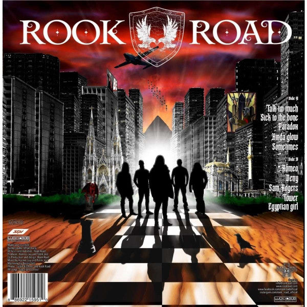 Rook Road : Rook Road (LP, Album)