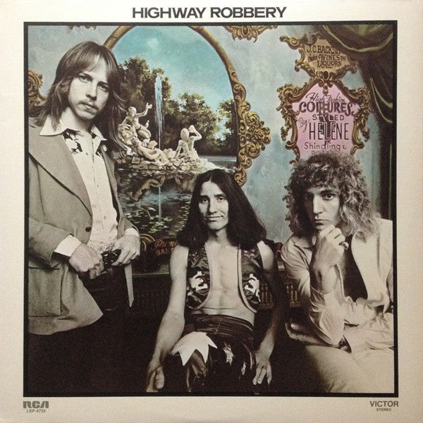Highway Robbery : For Love Or Money (LP, Album, Hol)