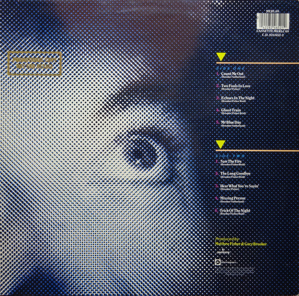 Gary Brooker : Echoes In The Night (LP, Album)
