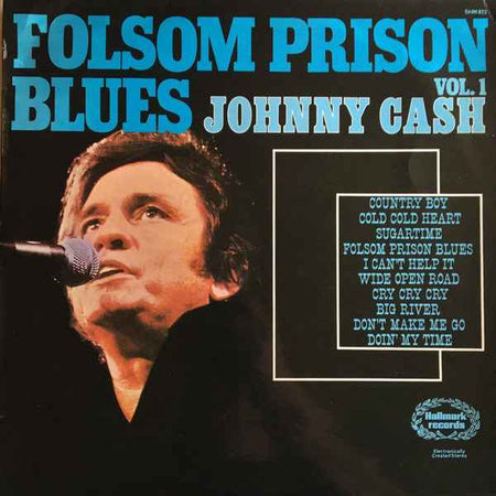 Johnny Cash - Folsom Prison Blues Vol. 1 (LP) (Near Mint (NM or M-))