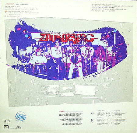 Zauberberg : Made In Germany (LP, Album)