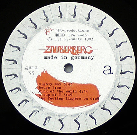 Zauberberg : Made In Germany (LP, Album)