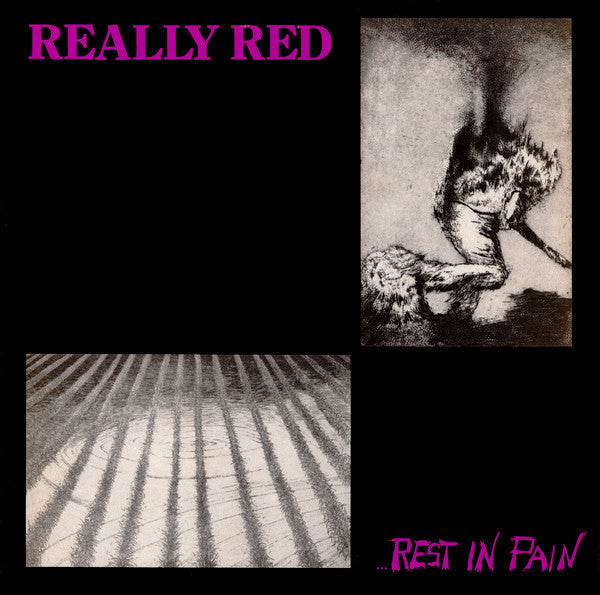 Really Red : Rest In Pain (LP, Album)